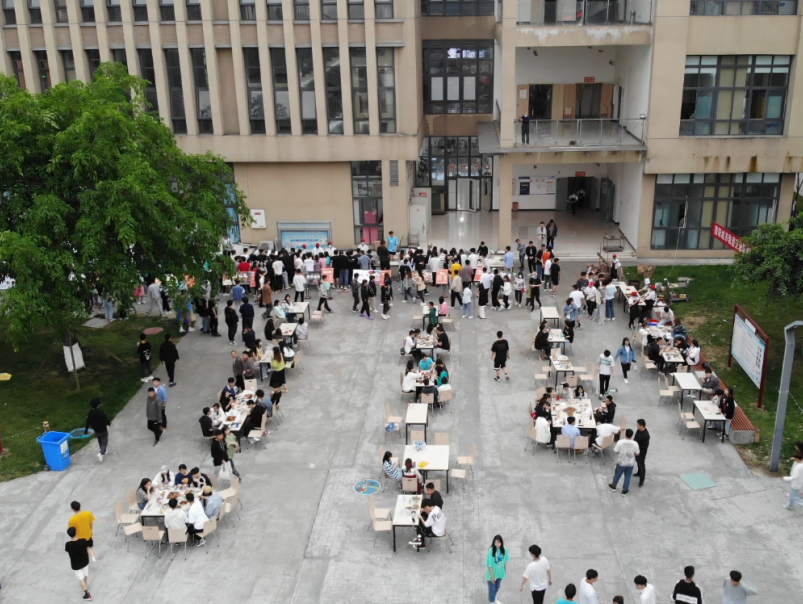 有一种人间烟火气，叫做德阳交院的“同心夜市”！