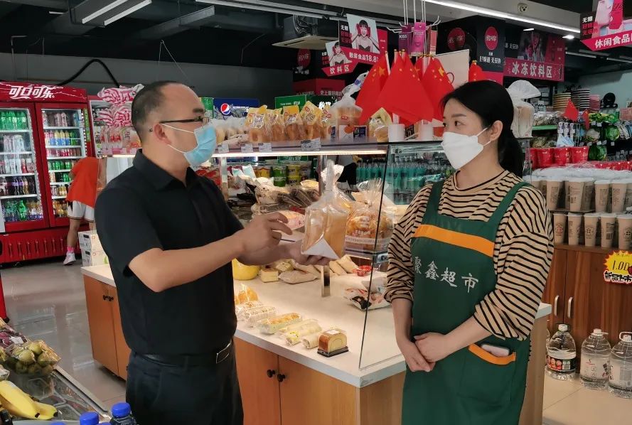 后勤处 | 我校开展校园食品安全专项检查